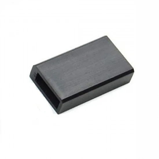 3 Pin 2.54mm Pitch Female Connector Outer Housing Shell