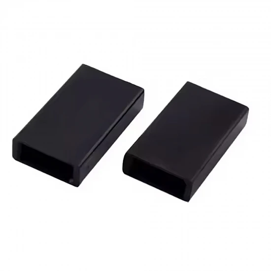 3 Pin 2.54mm Pitch Female Connector Outer Housing Shell