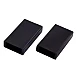 3 Pin 2.54mm Pitch Female Connector Outer Housing Shell