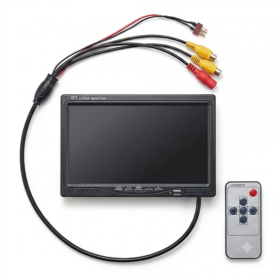 7 Inch TFT Color Monitor Display Screen 1024x600