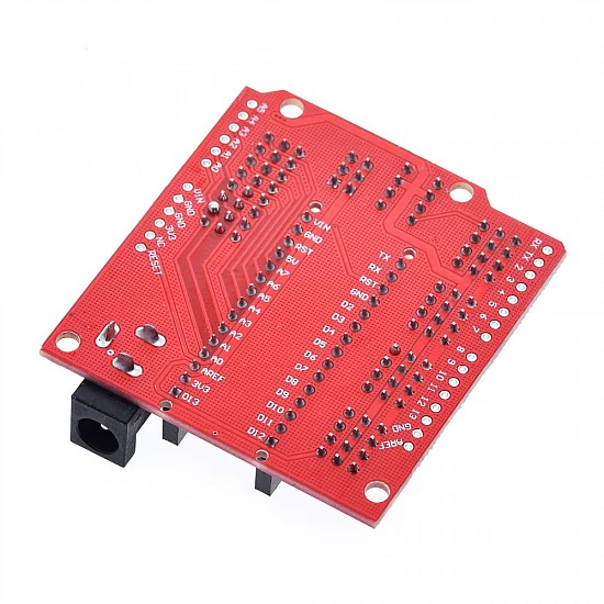 Nano to UNO Multi-Purpose Expansion Shield for Arduino Nano