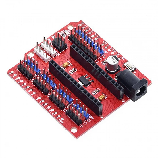 Nano to UNO Multi-Purpose Expansion Shield for Arduino Nano