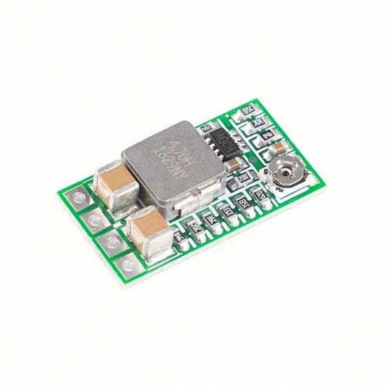 Mini DC-DC Step-Down Buck Converter Module 4-20V to 5V 3A