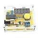 1Hz-50MHz DIY Frequency Meter Kit with Crystal Oscillator Tester