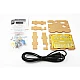 1Hz-50MHz DIY Frequency Meter Kit with Crystal Oscillator Tester