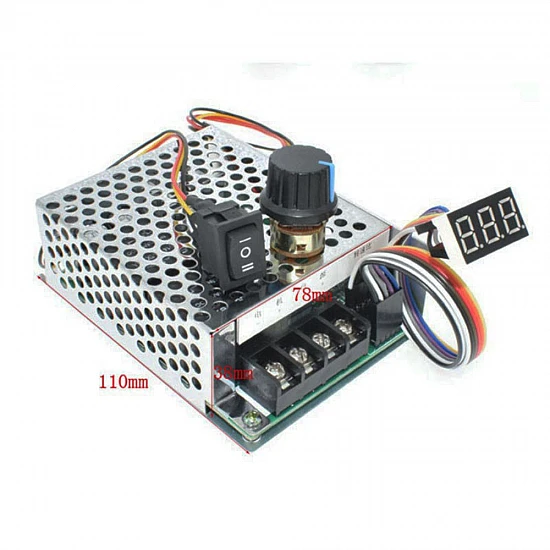 40A Reversible DC Motor Speed Controller 12V 24V 36V