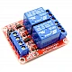 2-Channel 12V Relay Module with Optocoupler Isolation