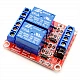 2-Channel 12V Relay Module with Optocoupler Isolation