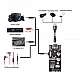 MH-M28 Wireless Bluetooth 4.2 Audio Receiver Module Type-C