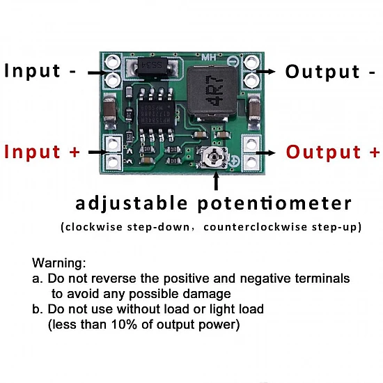MP1584EN DC-DC 3A Adjustable Step-Down Buck Converter Module