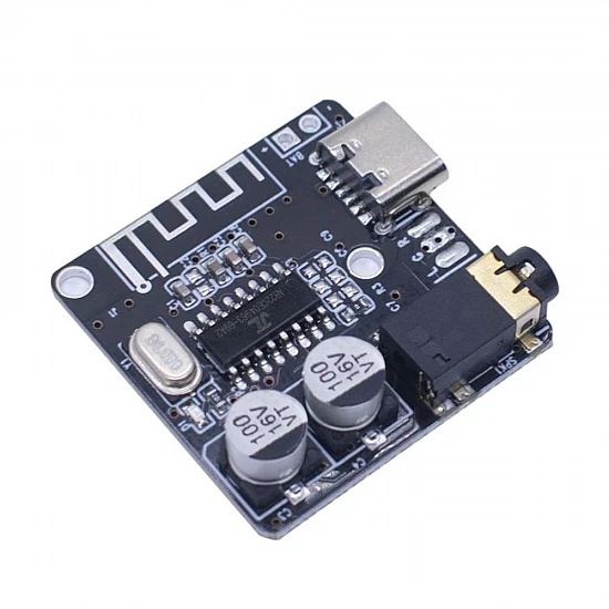 VHM-314 Bluetooth 5.0 Audio Receiver Board (Type-C)