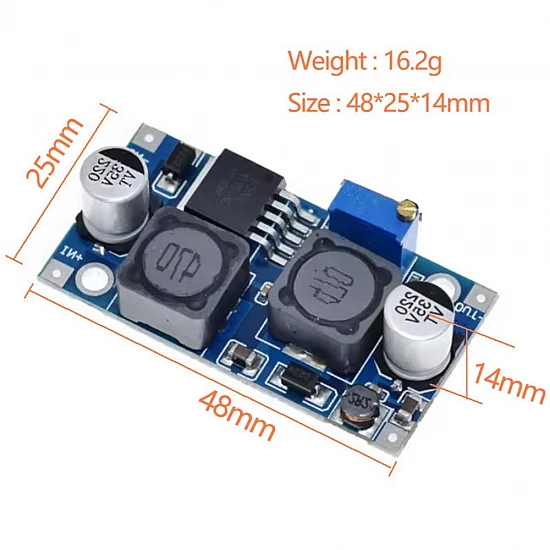 Super XL6009 Auto Buck-Boost DC-DC Converter Module