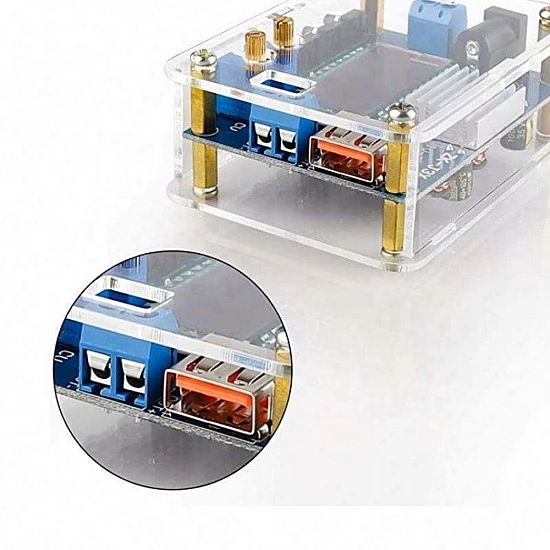 ZK-J3X 3A Adjustable CC CV Step-Down Buck Converter with LCD