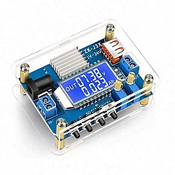 ZK-J3X 3A Adjustable CC CV Step-Down Buck Converter with LCD