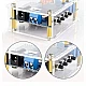 ZK-J3X 3A Adjustable CC CV Step-Down Buck Converter with LCD
