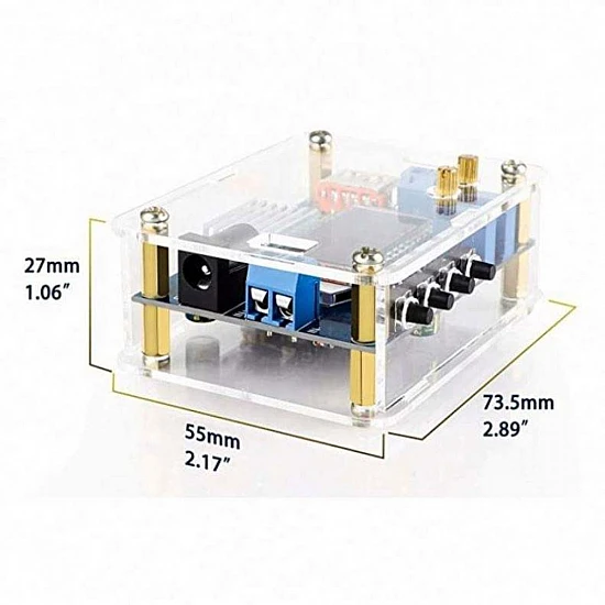 ZK-J3X 3A Adjustable CC CV Step-Down Buck Converter with LCD