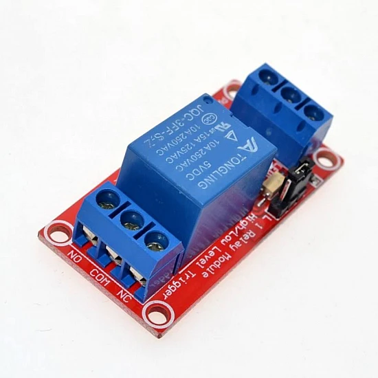1 Channel 5V Relay Module with Optocoupler Isolation