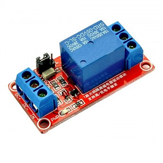 1 Channel 5V Relay Module with Optocoupler Isolation