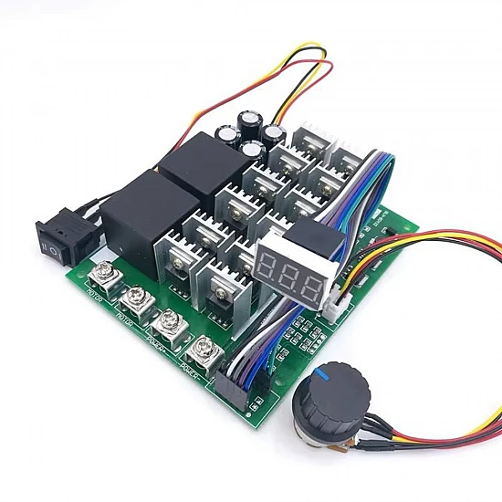40A Bidirectional DC Motor Speed Controller 12V-36V with Display