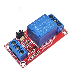 1 Channel 24V Relay Module with Optocoupler Isolation