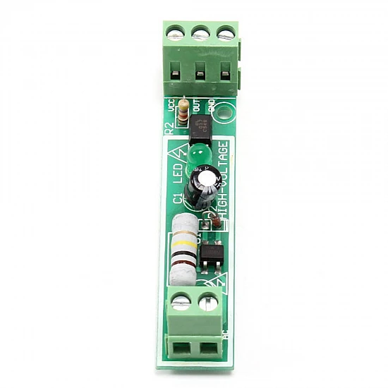1-Channel 220V AC Optocoupler Isolation Detection Module