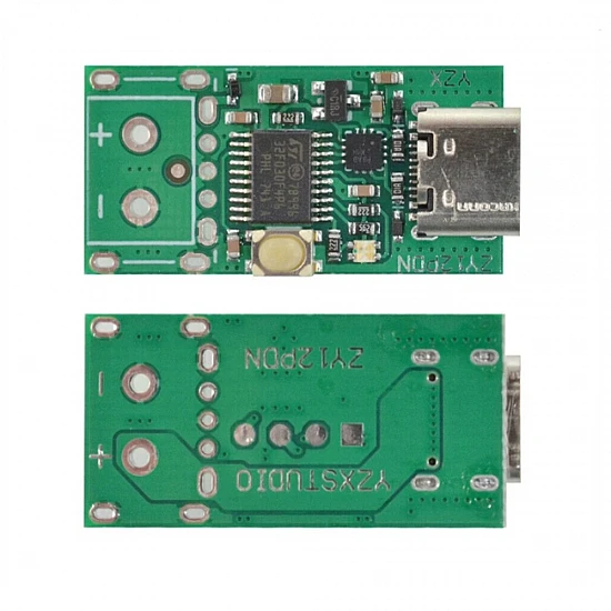 ZY12PDN USB-C PD2.0 3.0 to DC Trigger Fast Charge Module - Bare Board