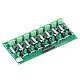 8-Channel 220V AC Optocoupler Isolation Detection Module