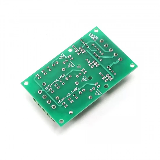 3-Channel 220V AC Optocoupler Isolation Detection Module
