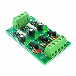 3-Channel 220V AC Optocoupler Isolation Detection Module