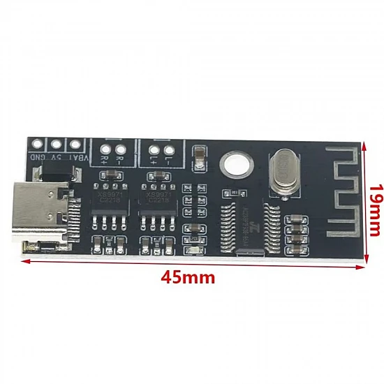 MH-M38 Bluetooth 4.2 Audio Receiver Module with Type-C