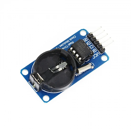 DS1302 Real-Time Clock RTC Module (Without Battery)