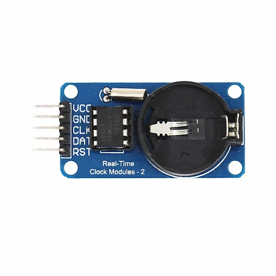 DS1302 Real-Time Clock RTC Module (Without Battery)