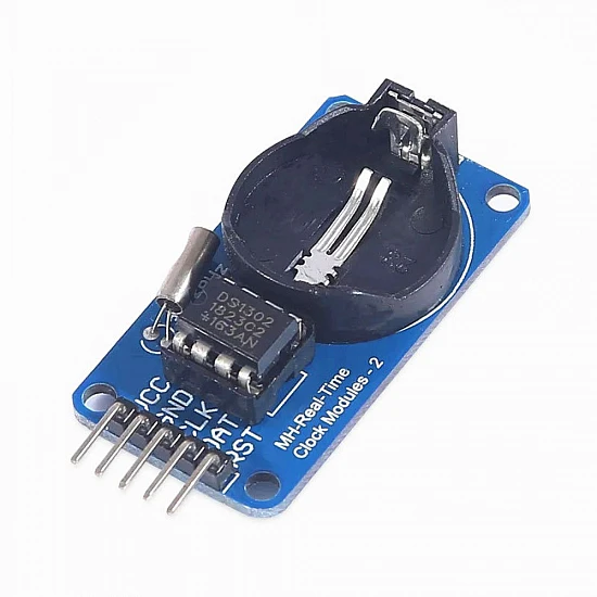 DS1302 Real-Time Clock RTC Module (Without Battery)