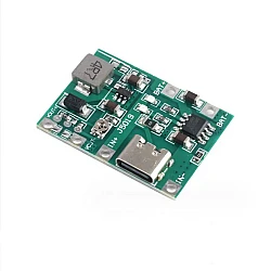 J5019 3.7V to 9V 5V 2A 18650 Lithium Battery Charge Discharge Integrated Module Type-C 