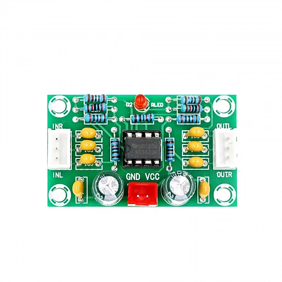 NE5532 Audio Preamplifier Operational Amplifier Module