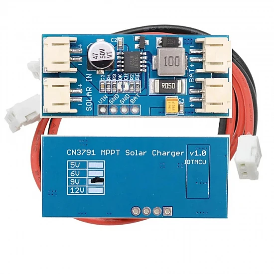 CN3791 9V MPPT Solar Charger Module for 3.7V Lithium Battery
