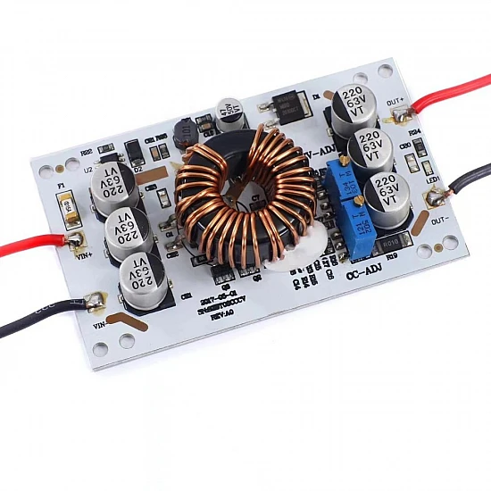 600W Adjustable DC-DC Boost Converter Module