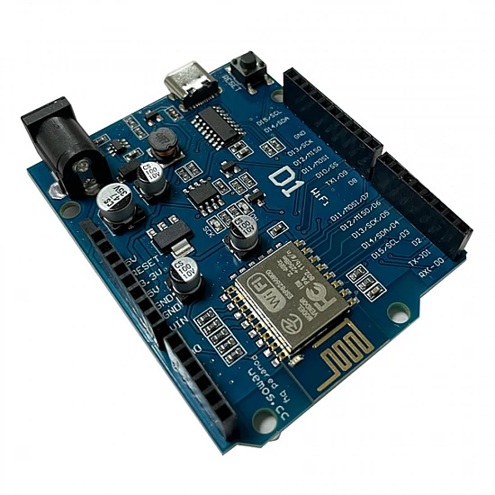 WeMos D1 WiFi ESP8266 UNO Development Board (Type-C)