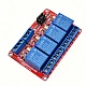 4-Channel 5V Relay Module with Optocoupler Isolation