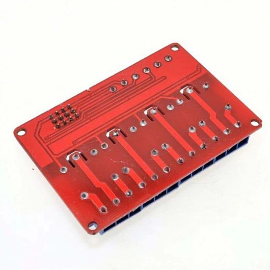 4-Channel 5V Relay Module with Optocoupler Isolation