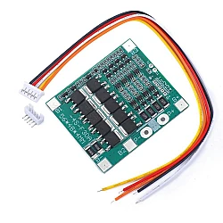 HX-4S-F30A 4S 30A 14.8V Lithium ion Li-ion Battery Protection Board BMS