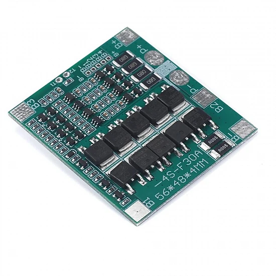 HX-4S-F30A 4S 30A 14.8V Lithium ion Li-ion Battery Protection Board BMS