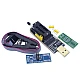 CH341B Gold USB Programmer Kit with SOP8 Test Clip