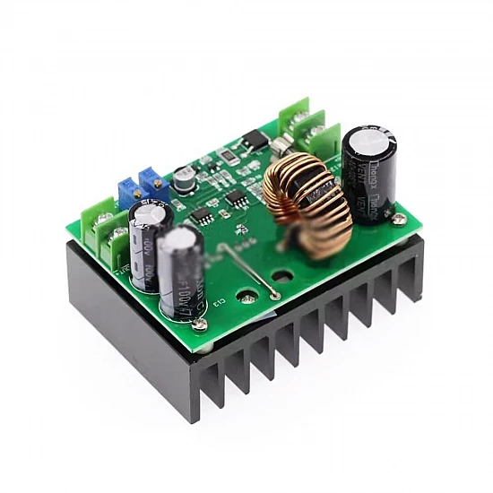 600W DC-DC Boost Converter Step-Up Module 10-60V to 12-80V