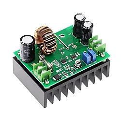 600W DC-DC Boost Converter Step-Up Module 10-60V to 12-80V