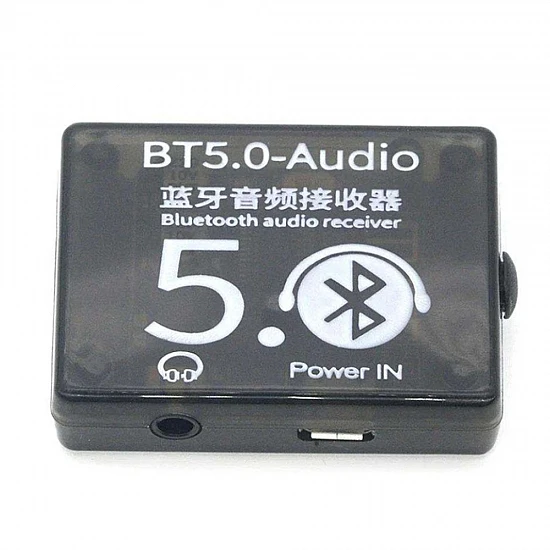 VHM-314 Bluetooth 5.0 Audio Receiver Board with Case