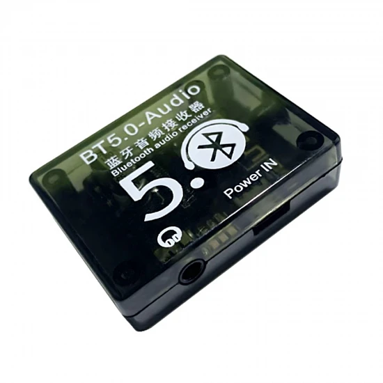 VHM-314 Bluetooth 5.0 Audio Receiver Board with Case