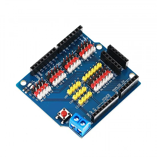 Arduino UNO R3 Sensor Shield V5.0 Expansion Board