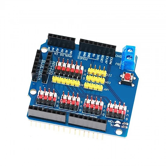 Arduino UNO R3 Sensor Shield V5.0 Expansion Board