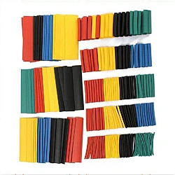 328Pcs Heat Shrink Tubing Insulation Sleeve Kit Multi-Color